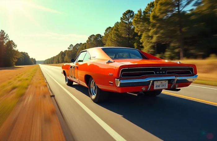  General Lee The Iconic Dodge Charger That Ruled the Roads